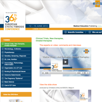 Site-ECFS-2013-Mucoviscidose